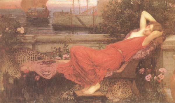 Ariadne (mk41), John William Waterhouse